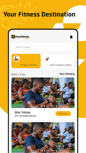 PureFitness Africa 2.0 Screenshot 2