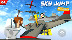 Parkour Sky Jump Falling Down Screenshot 0