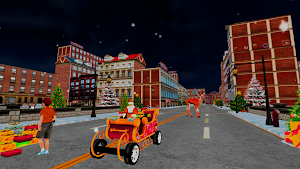 Christmas Santa Gift Rush Screenshot 2