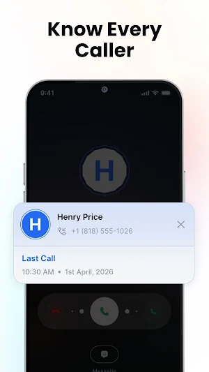 Caller ID & Spam Call Blocker Screenshot 0