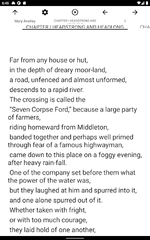 Book, Mary Anerley Screenshot 3