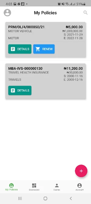 Mutual Benefits Screenshot 1
