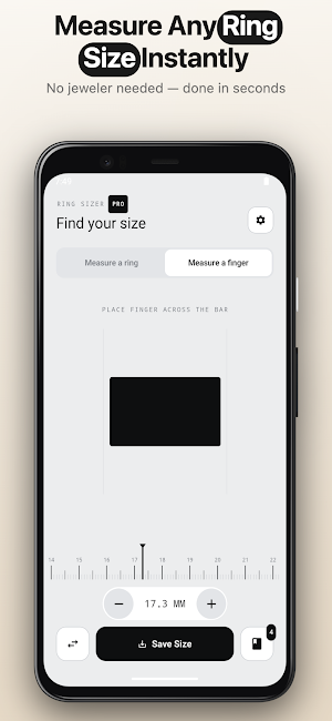 Ring Sizer: Find Your Size Screenshot 1