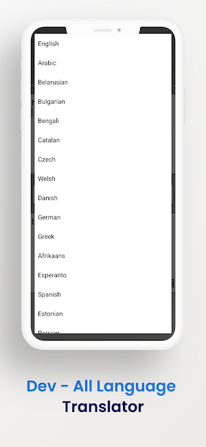 Dev - All Language Translator Screenshot 3