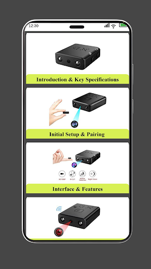 xd Mini Camera Wifi App Advice Screenshot 1