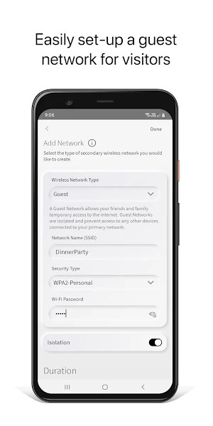 Expert Managed Wi-Fi screenshot 5