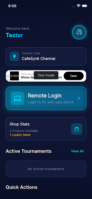 CafeSynk Screenshot 2