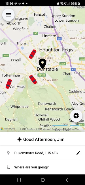 United Travel Taxis Screenshot 0