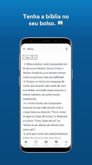 Igreja Batista Missionaria Screenshot 2