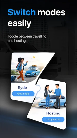 MyRyde Screenshot 3