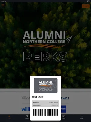 Northern College Alumni Perks Screenshot 3