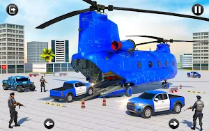 US Police Cargo Plane Transporter 2020 Screenshot 3