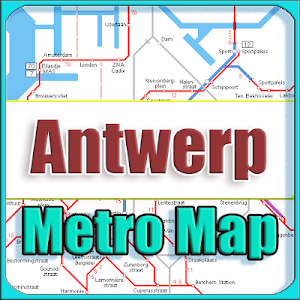Antwerp Metro Map Offline Screenshot 0