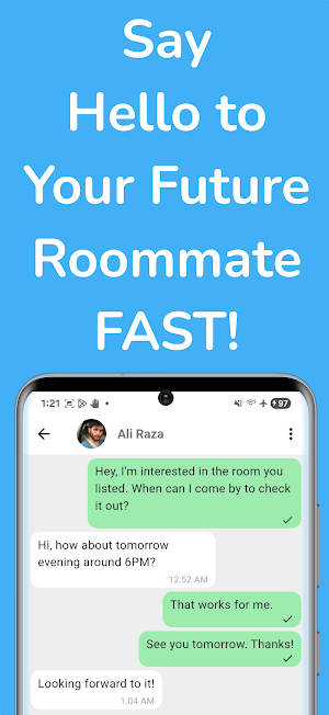 Room for Rent, Roommate Finder Screenshot 1