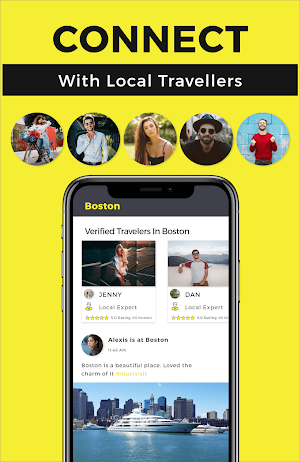 Travel Buddy: Find a Local & Plan Your Trip Screenshot 0