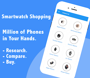 Smartwatch online shopping Screenshot 0