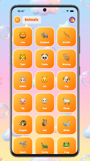 Kids Coloring: Drawing Games Screenshot 3
