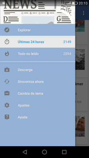 prensa española Screenshot 0
