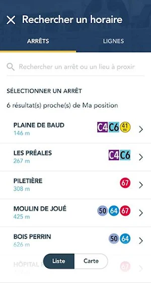 STAR l'appli Screenshot 2