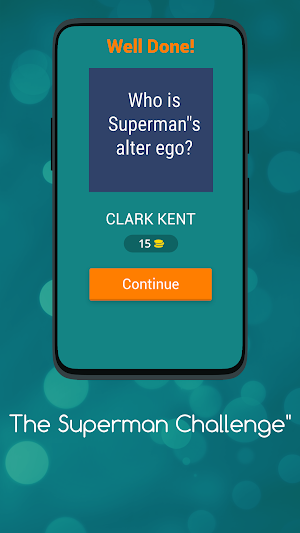 THE SUPERMAN CHALLENGE Screenshot 1