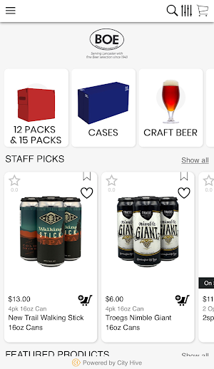 Brewers Outlet East Screenshot 1