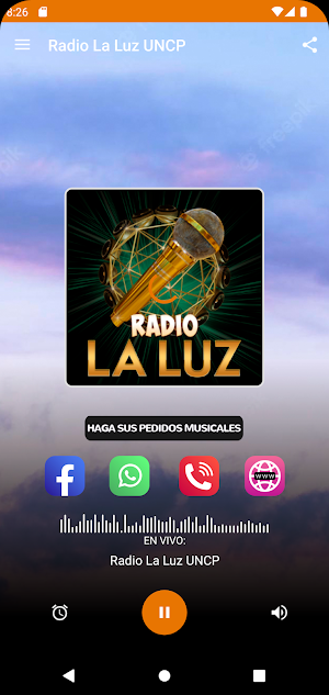 Radio La Luz UNCP Screenshot 1