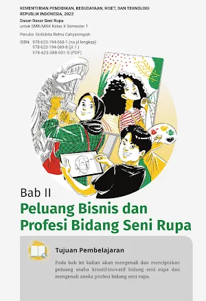 Buku Seni Rupa Klas 10 Merdeka Screenshot 3