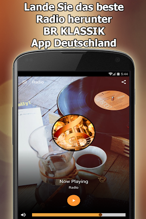 Radio BR KLASSIK Online Kostenlos Deutschland Screenshot 1