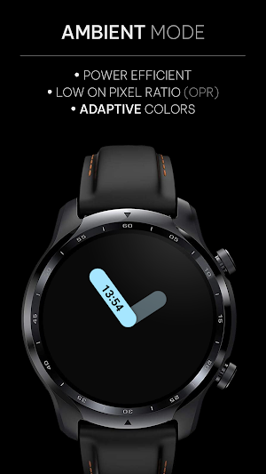 MNML Analog: Watch face Screenshot 3