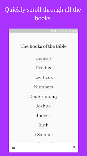 Pocket Bible - Simple & Free   Screenshot 0