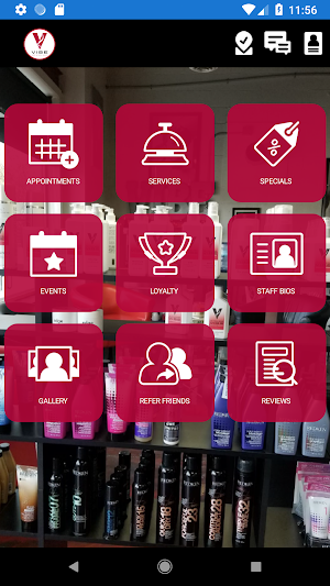 Vibe Hair + Nail Salon Screenshot 0