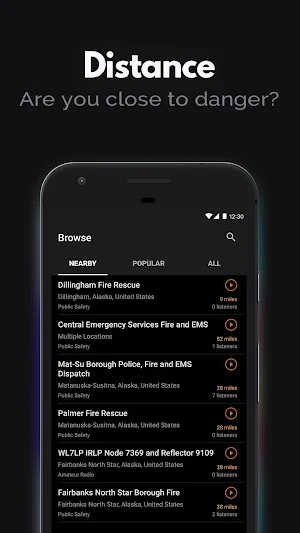 Police Scanner Screenshot 3