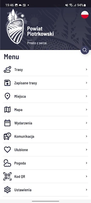 Powiat Piotrkowski Screenshot 1