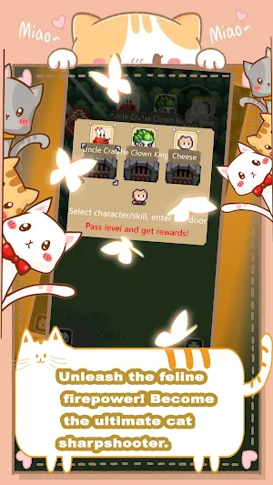 CosmicCatSharpshooter Screenshot 2