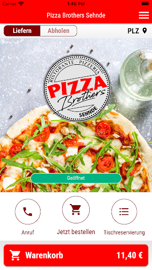 Pizza Brothers Sehnde Screenshot 0