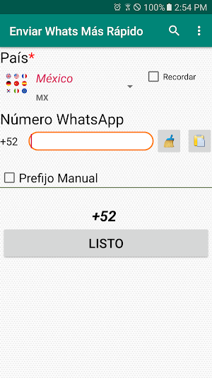Send Whats Faster Pro Screenshot 1