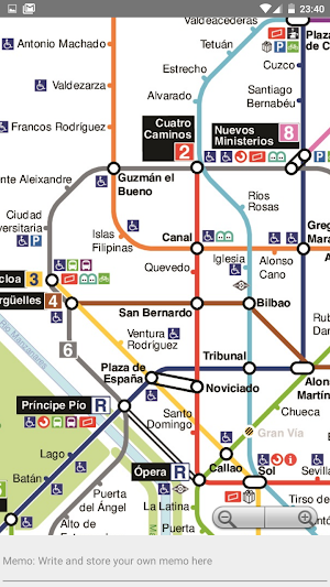 Madrid Metro Bus Cercanias Screenshot 3