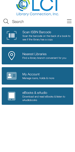 Library Connection Mobile Screenshot 0