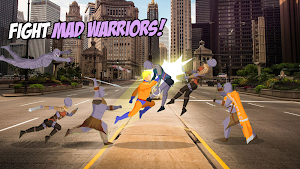 Punch Hero vs Mad Monster Street Brawl Screenshot 3