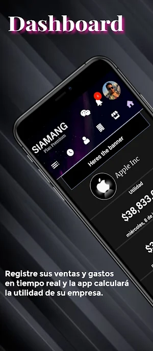 Siamang CRM Screenshot 0