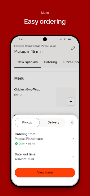 Pappas Pizza House Screenshot 2