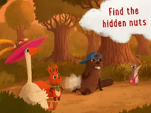 Kosmo & Klax: Treehouse Party Screenshot 3