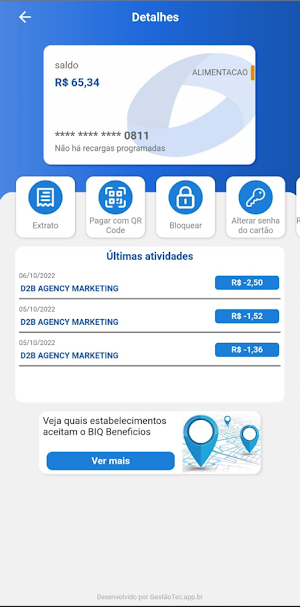 BIQ Portador Screenshot 3