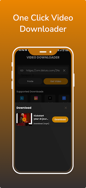 HD Video Downloader & Saver Screenshot 2