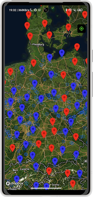 Urbex Map: Abandoned Places Screenshot 0