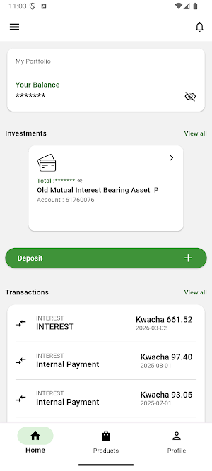 Old Mutual Malawi Screenshot 1