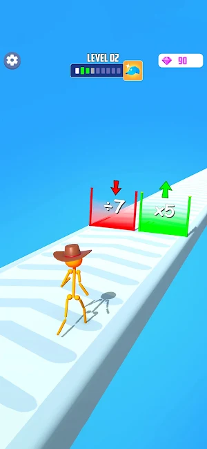 Magnet Man Run Screenshot 0