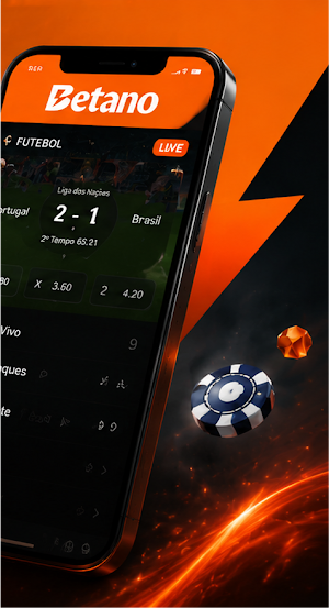 Betano App Screenshot 3