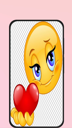 hearts emoji Screenshot 0