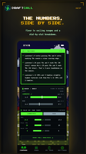 DraftCall: AI Fantasy Advisor Screenshot 3